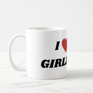 I Love My Girlfriend Coffee Mug