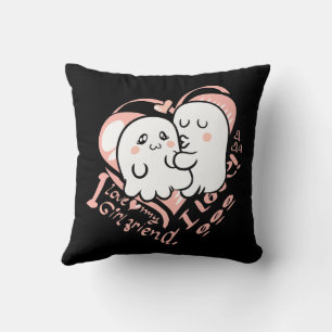 i love my girlfriend cushion