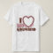 I Love My Girlfriend Custom T-shirt