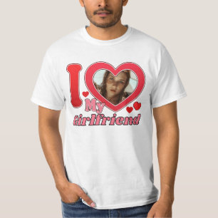 I Love My Girlfriend, Girlfriend T-Shirt