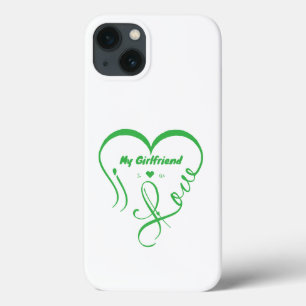 I Love My Girlfriend - I ♥ Us iPhone 13 Case