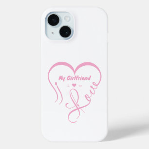 I Love My Girlfriend - I ♥ Us iPhone 15 Case
