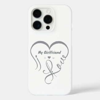 I Love My Girlfriend - I ♥ Us iPhone 16 Pro Case