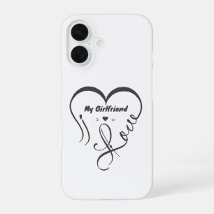 I Love My Girlfriend - I ♥ Us iPhone 16 Case