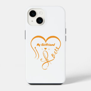 I Love My Girlfriend - I ♥ Us iPhone 14 Case