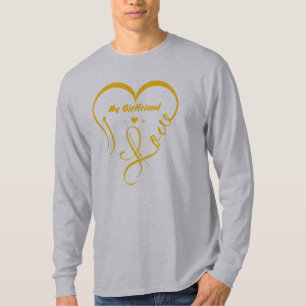 I Love My Girlfriend - I ♥ Us T-Shirt