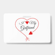 " i love my girlfriend "