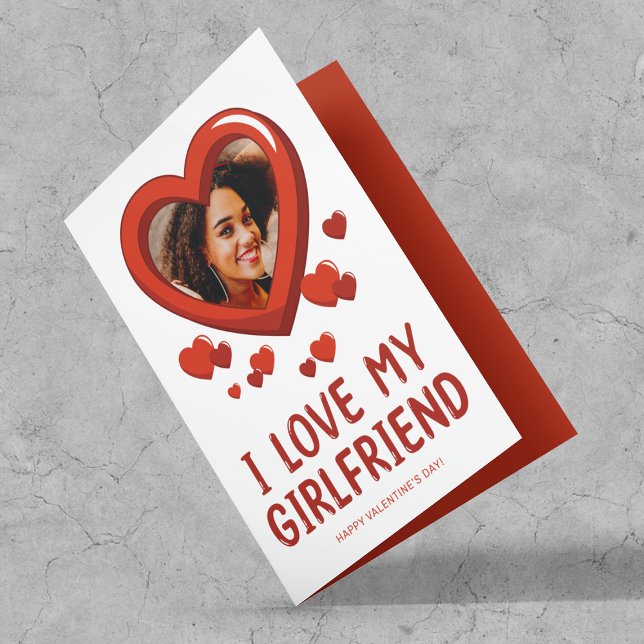 I love My Girlfriend l Valentine's Day Holiday Card (Creator Uploaded)