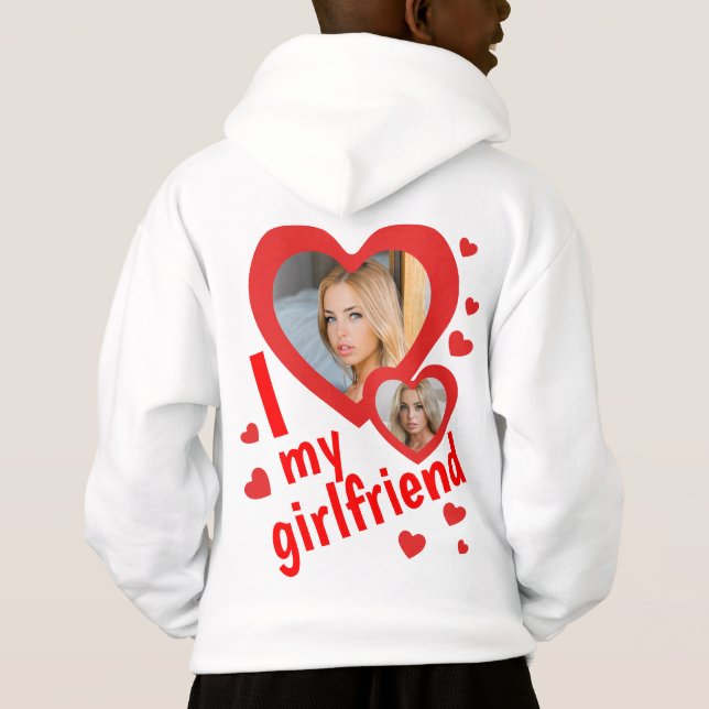 I love my Girlfriend photo (Back)