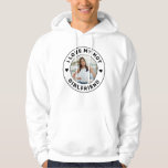 I Love My Girlfriend Simple Personalised Photo Hoodie<br><div class="desc">Personalised "I Love my Hot Girlfriend" custom text and photo hoodie sweatshirt design that you can use to create your own "I love my girlfriend" shirt. Colours and fonts can be edited, just click 'customise further' for full design control. This style is perfect for a simple, minimal, more understated and...</div>