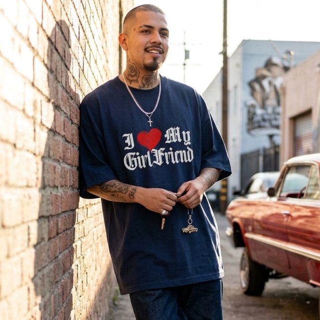 I love my Girlfriend T-shirt (I love my Girlfriend T-shirt)