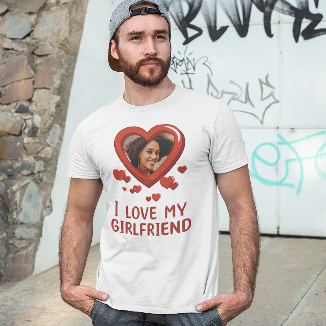 I Love My Girlfriend T-Shirt (Creator Uploaded)