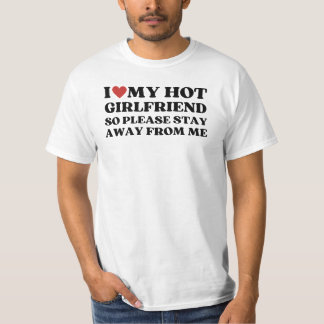 I love my Girlfriend T-Shirt