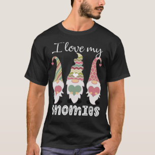 I Love My Gnomies Best Friends Matching Friendship T-Shirt