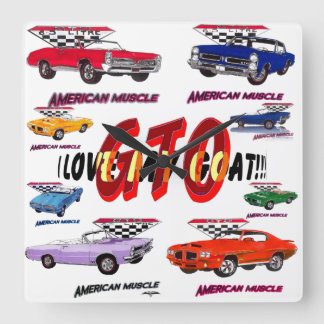 I love my Goat wall clock