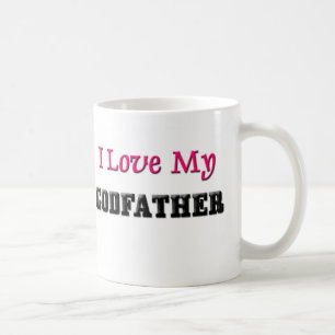 I Love My Godfather Coffee Mug
