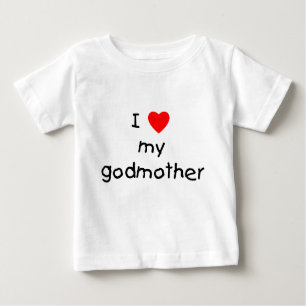 I Love My Godmother Baby T-Shirt