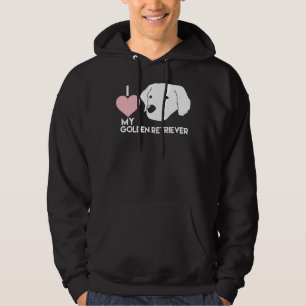 I Love My Golden Retriever 191 Hoodie