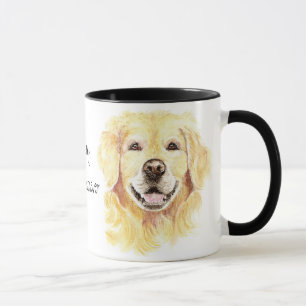 I Love my Golden Retriever, Dog, Pet Mug