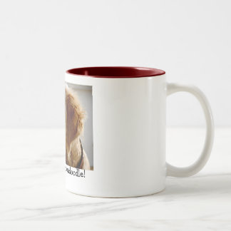 I Love my Goldendoodle! Mug