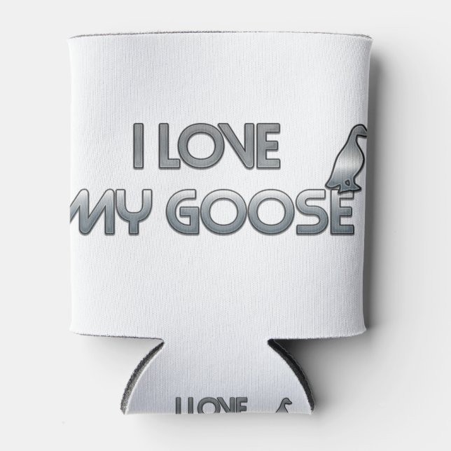 I love my goose can cooler (Front)