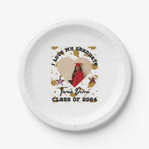 I Love My Graduate 2024 Heart