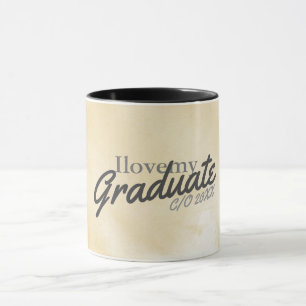 I love my Graduate C/O 20XX Mug