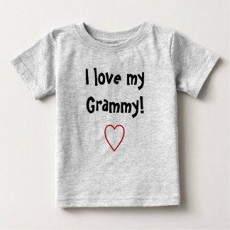 I Love My Grammy Baby T-Shirt