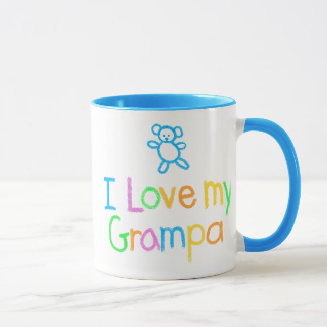 I Love My Grampa Mug (Right)