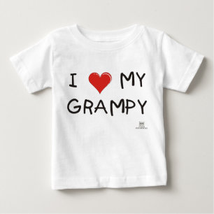 I LOVE MY GRAMPY BABY T-Shirt