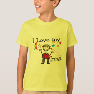 I Love My Grand Dad T-Shirt