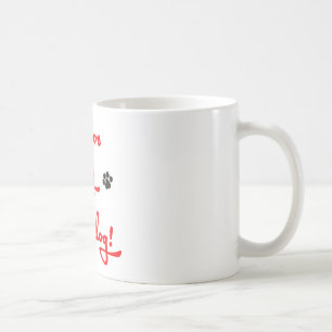I love my Granddog! Coffee Mug