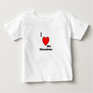 I love my Grandma Baby T-Shirt