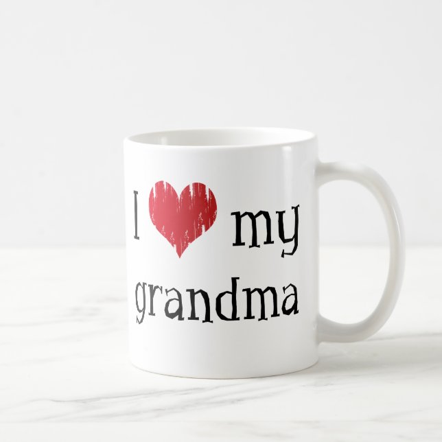 I love my grandma coffee mug (Right)