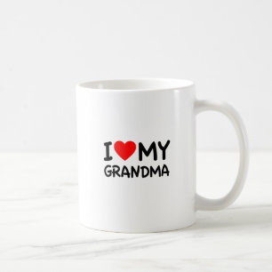 I love my Grandma Coffee Mug