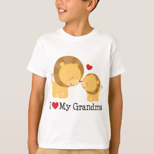I Love My Grandma Gift T-Shirt