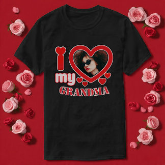I Love My Grandma Personalised T-Shirt
