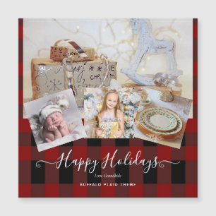I Love My GRANDMA - PHOTO COLLAGE Grandparent Gift