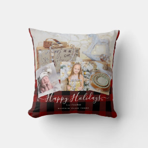I Love My GRANDMA - PHOTO COLLAGE Grandparent Gift Cushion