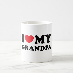 I-love-my-Grandpa Coffee Mug