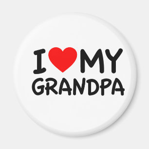 I love my Grandpa Magnet