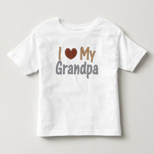 I love my Grandpa t-shirt