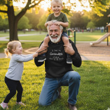 I love my grandpa typography named graphic  hoodie