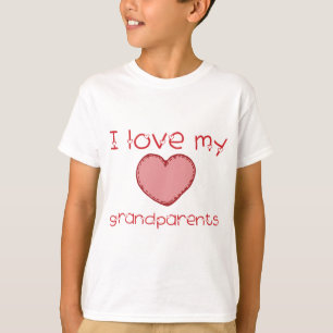 I love my grandparents T-Shirt