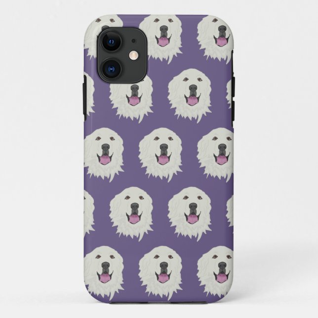  I love my Great Pyrenees Case-Mate iPhone Case (Back)