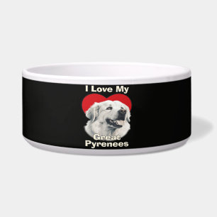 I love My Great Pyrenees Dog