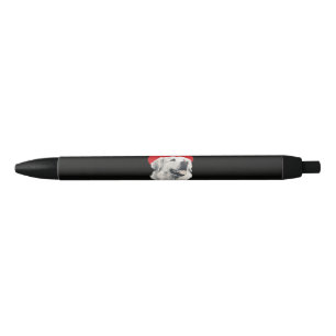 I love My Great Pyrenees Dog Black Ink Pen