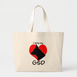I love my GSD tote bag!