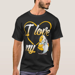 I Love My Guinea Pig _8 T-Shirt