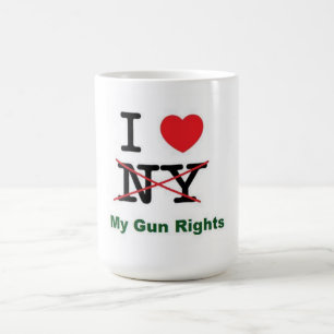 I love my gun rights coffee mug
